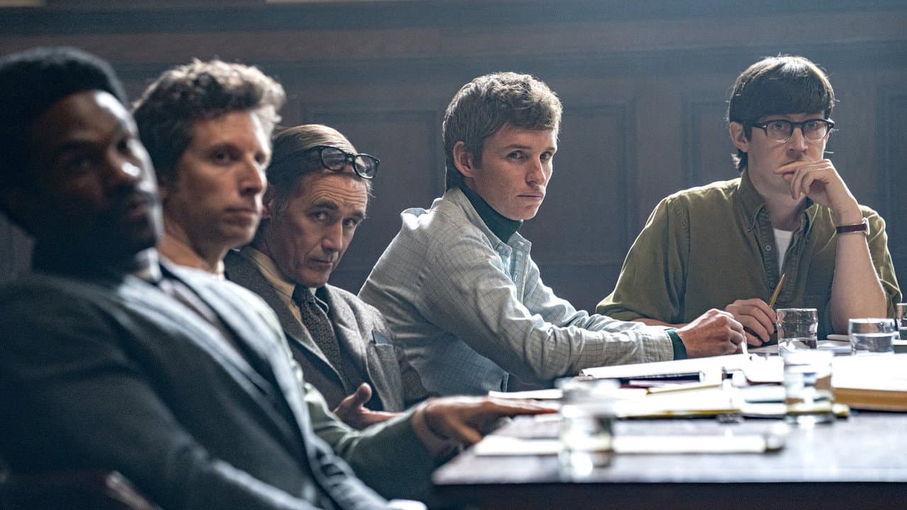 The Trial of the Chicago 7 still 2