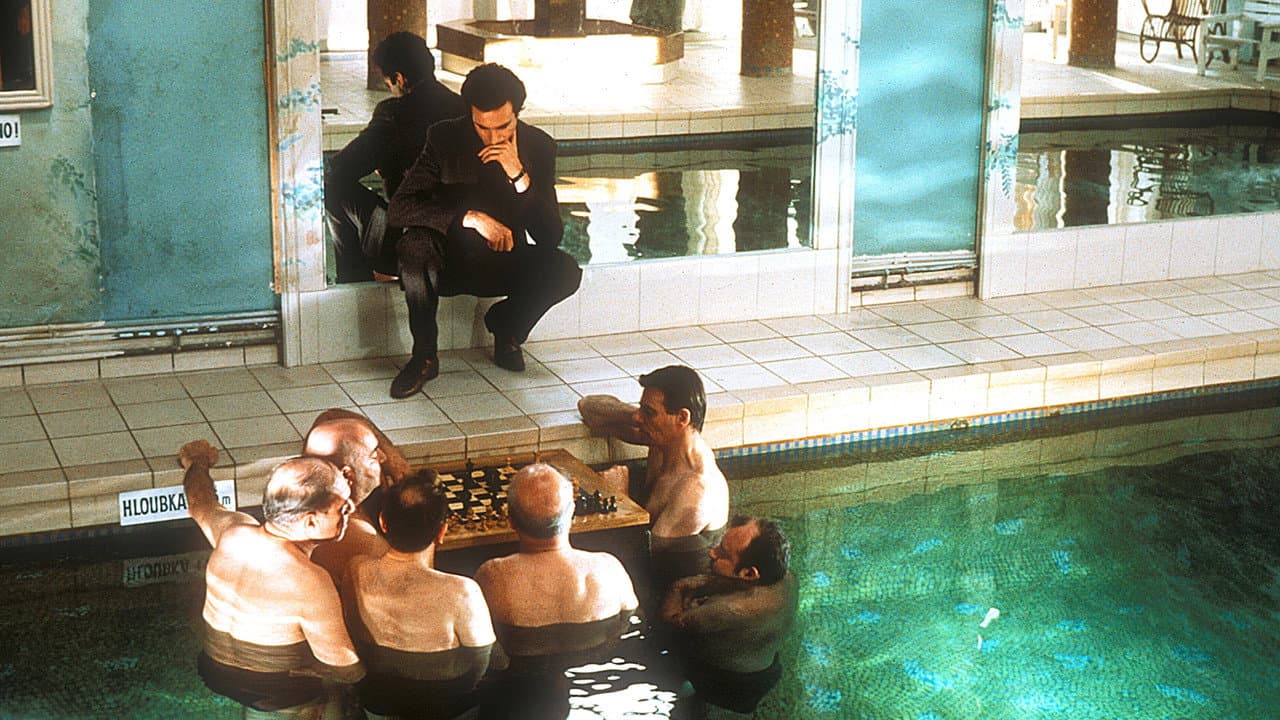 The Unbearable Lightness of Being still 5