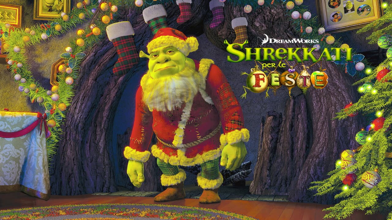 Shrek the Halls still 6