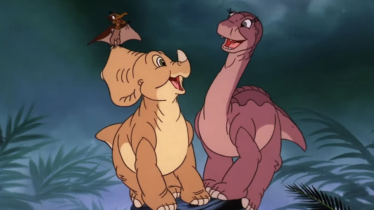 The Land Before Time IV: Journey Through the Mists still 6