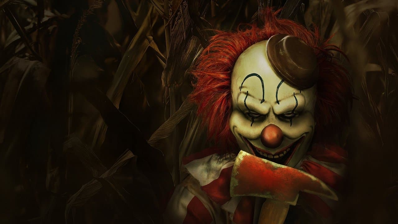 Clown in a Cornfield still 2