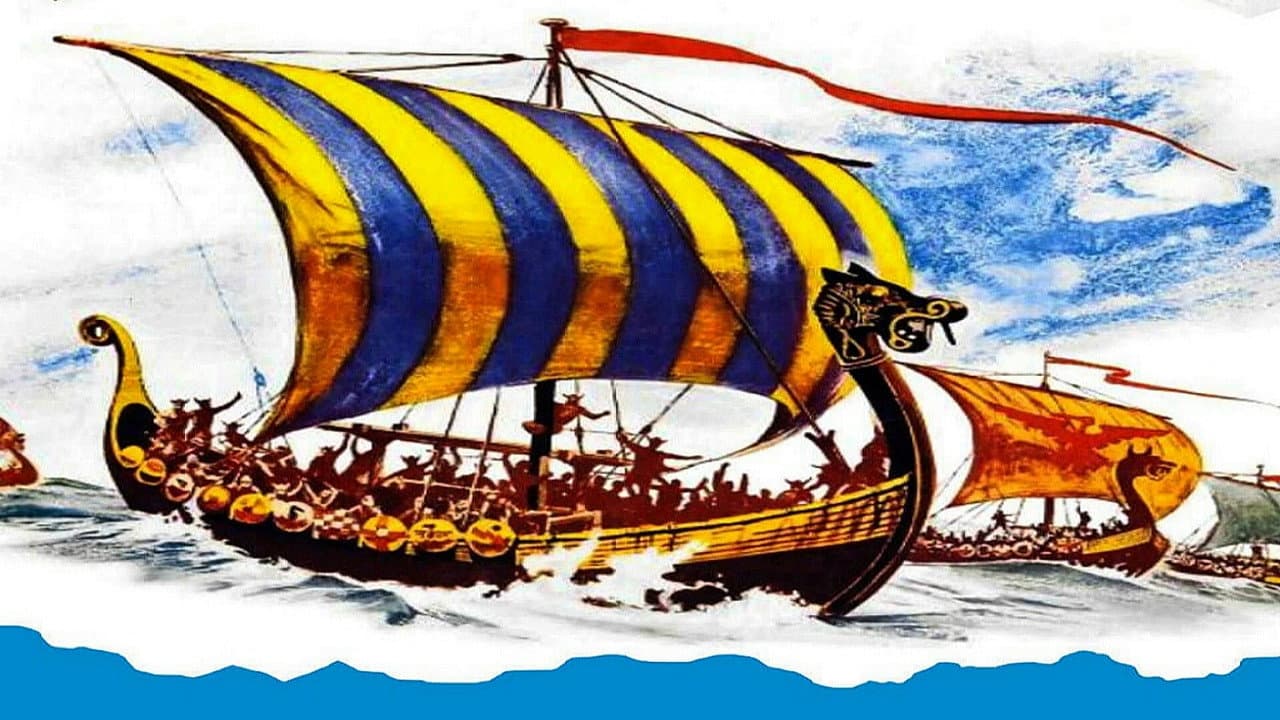 The Long Ships still 2