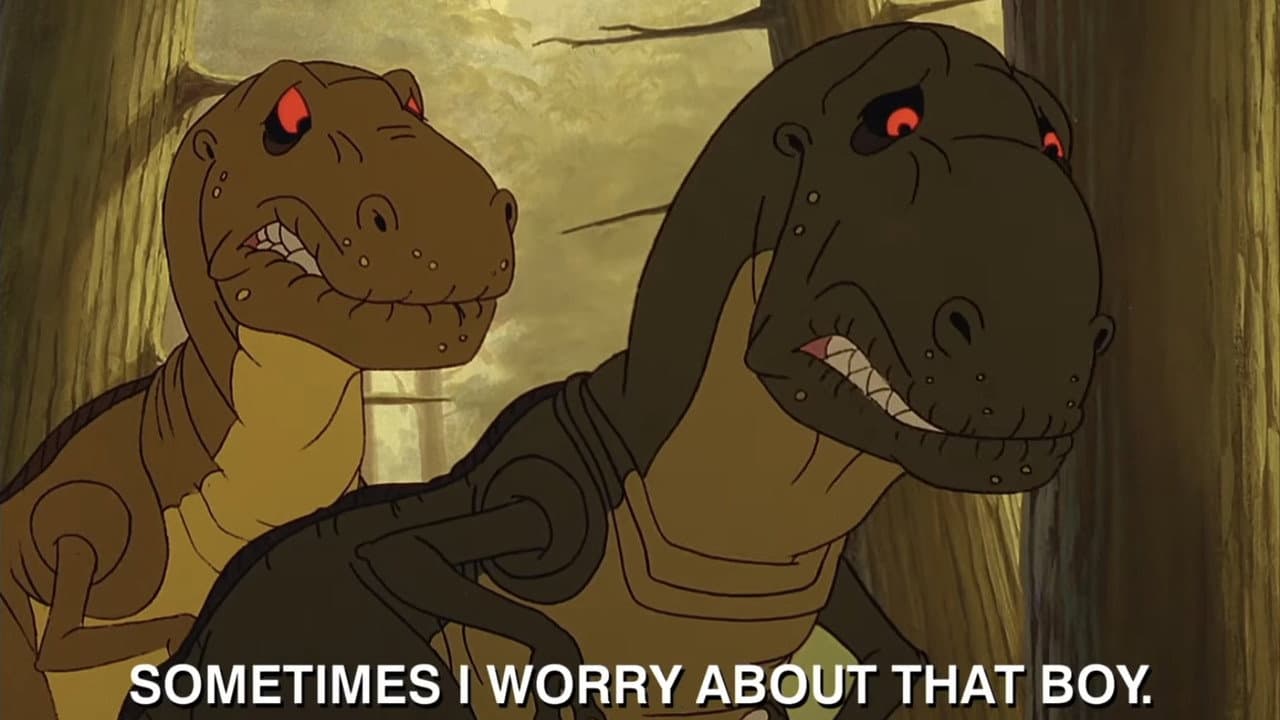 The Land Before Time V: The Mysterious Island still 8
