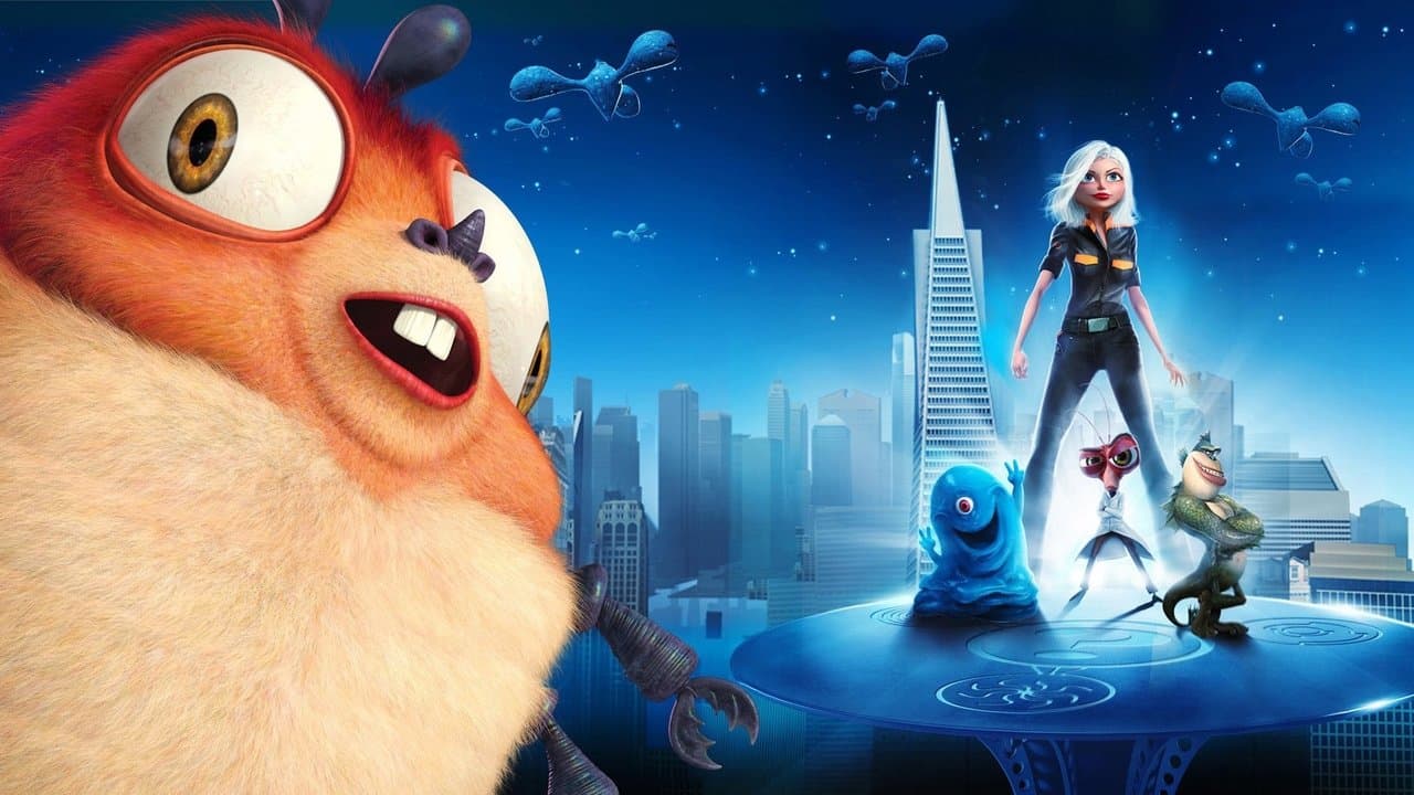 Monsters vs Aliens still 4