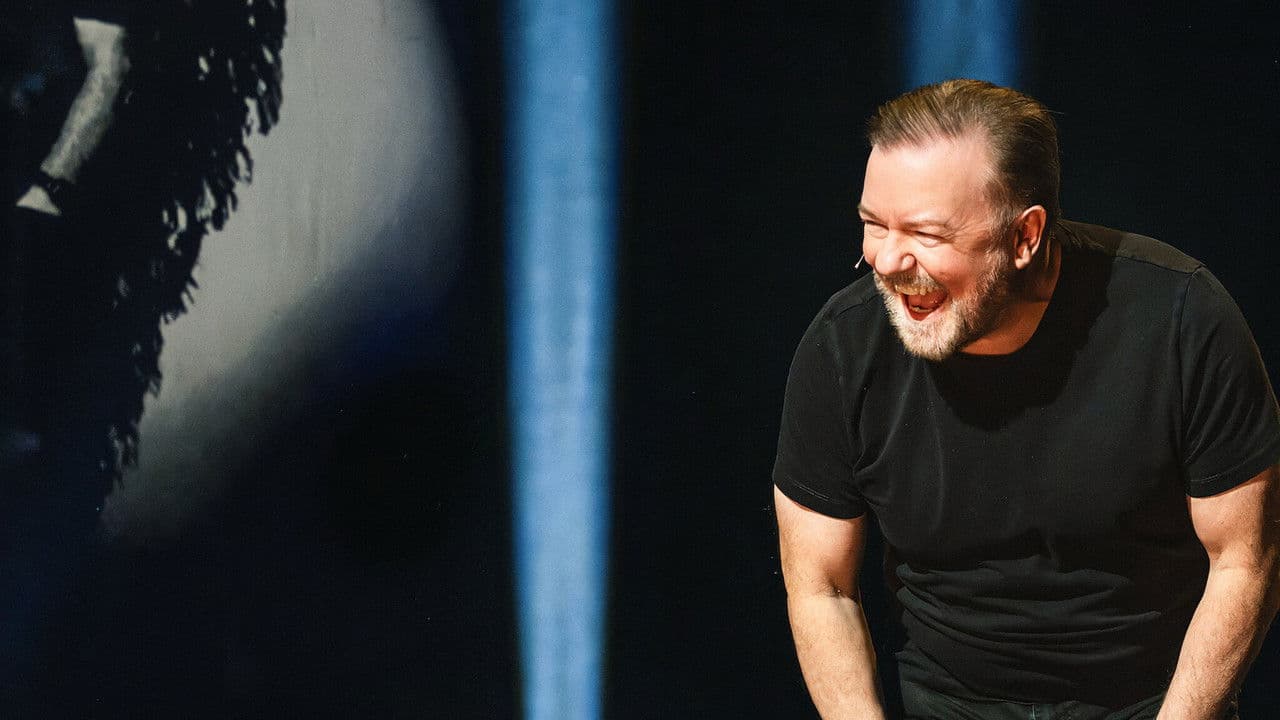 Ricky Gervais: Mortality still 1