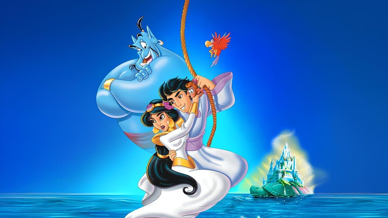 Aladdin and the King of Thieves still 2