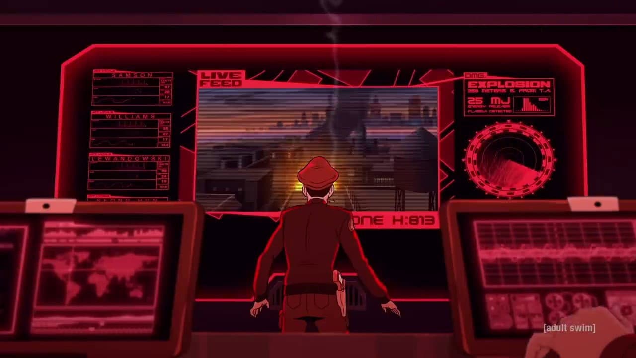 The Venture Bros.: Radiant Is the Blood of the Baboon Heart still 6