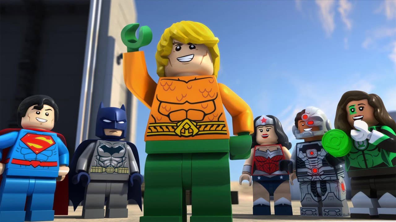 LEGO DC Comics Super Heroes: Aquaman - Rage of Atlantis still 3