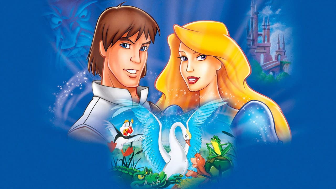 The Swan Princess still 6