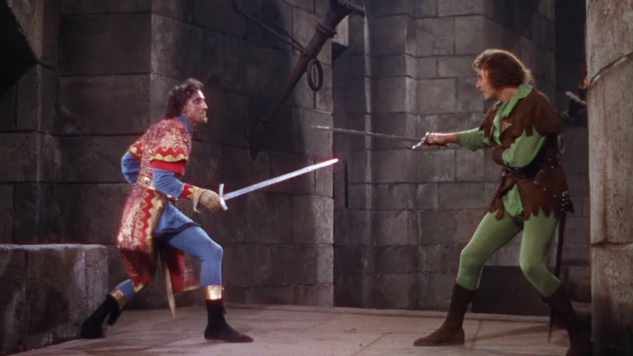 The Adventures of Robin Hood still 8
