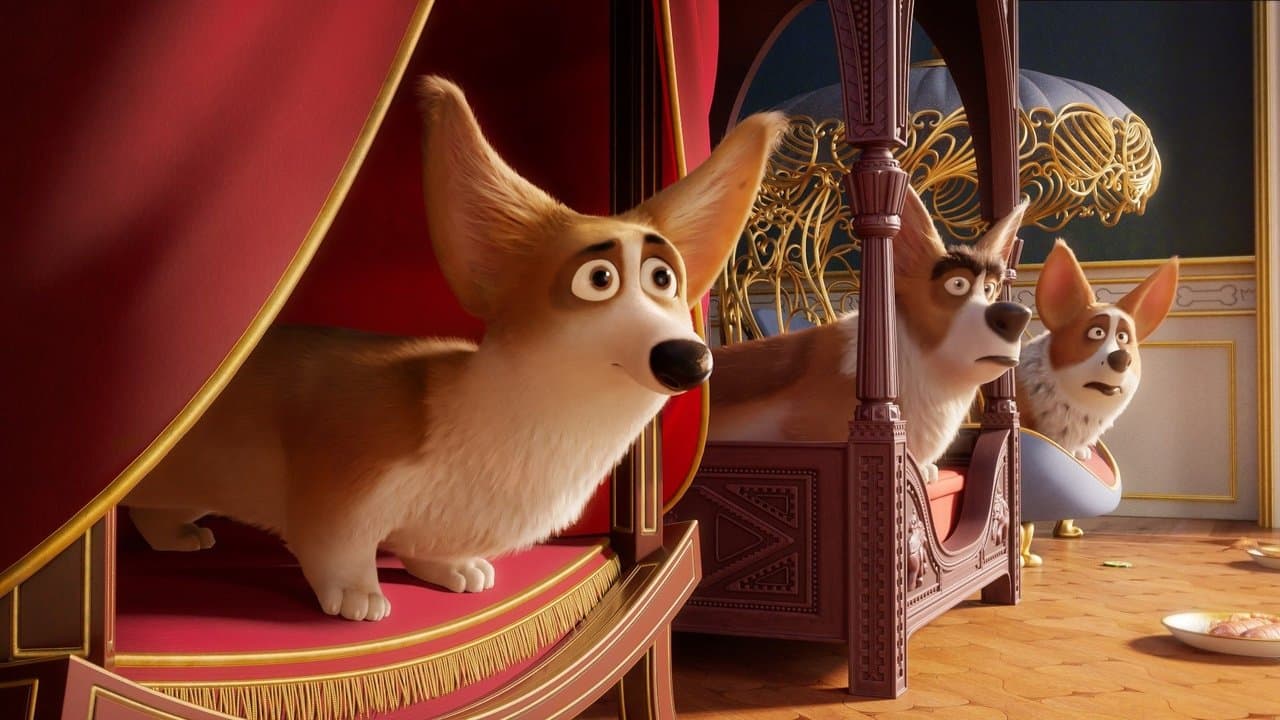 The Queen's Corgi still 4