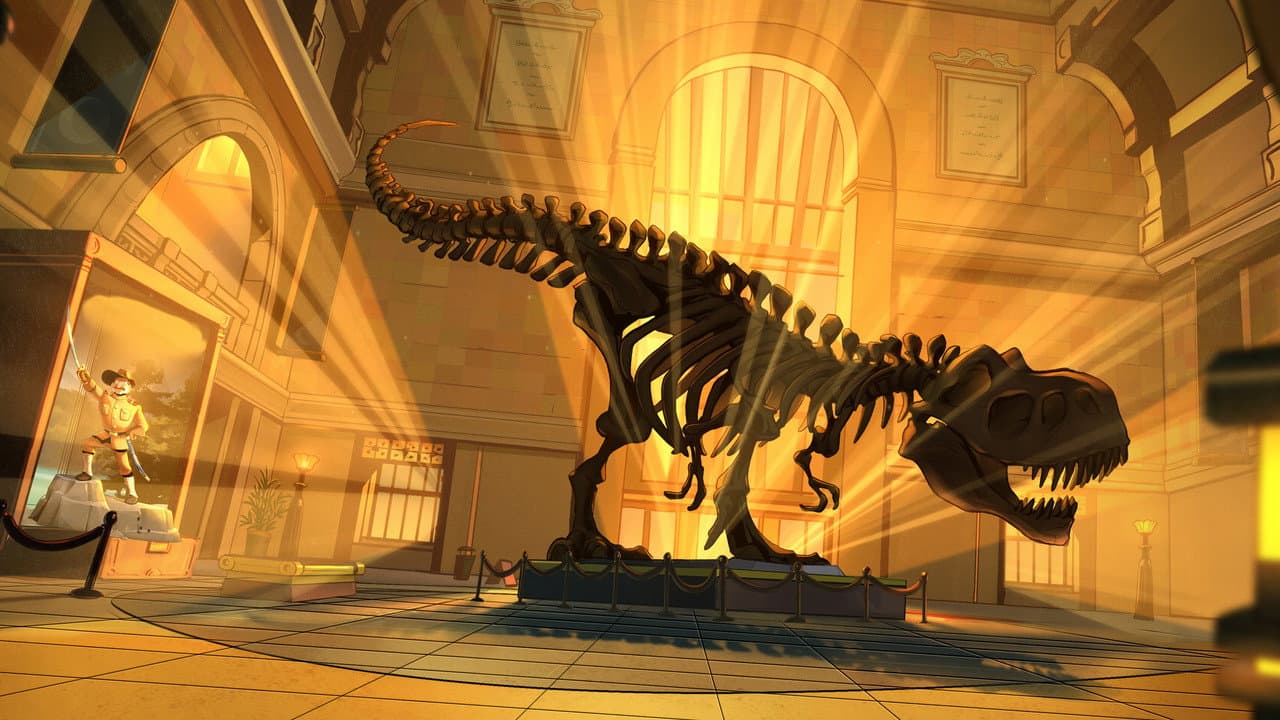 Night at the Museum: Kahmunrah Rises Again still 2
