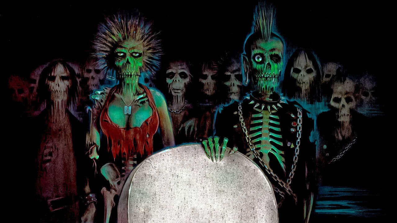 The Return of the Living Dead still 1