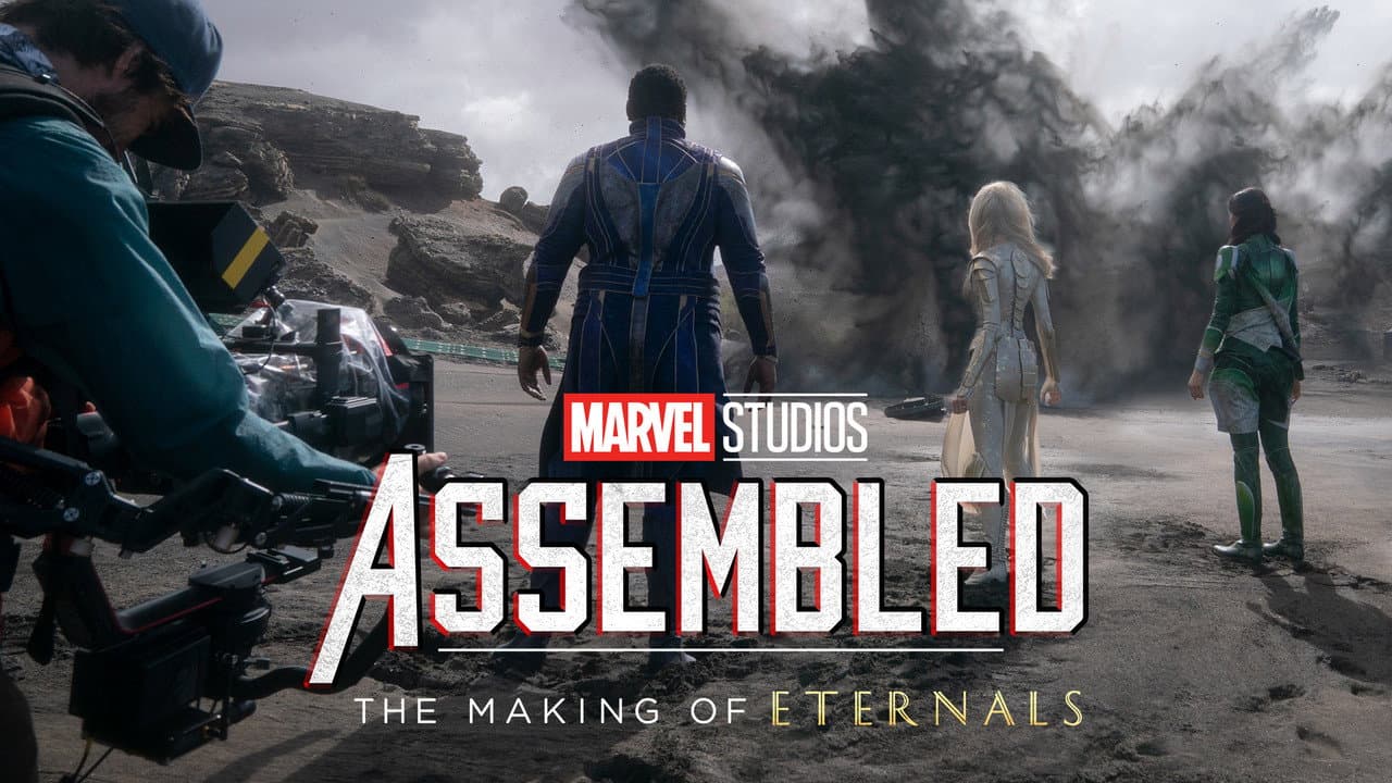 Marvel Studios Assembled: The Making of Eternals still 7