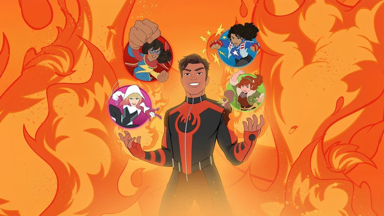 Marvel Rising: Playing with Fire still 1