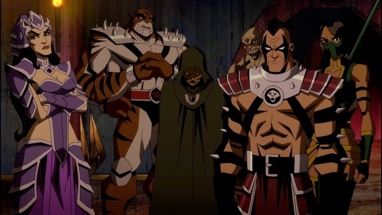 Mortal Kombat Legends: Battle of the Realms still 3