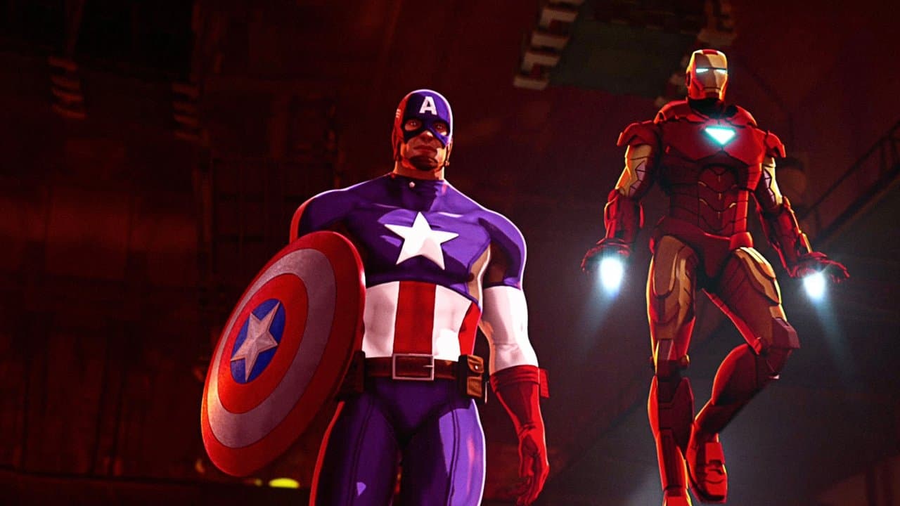 Iron Man & Captain America: Heroes United still 3
