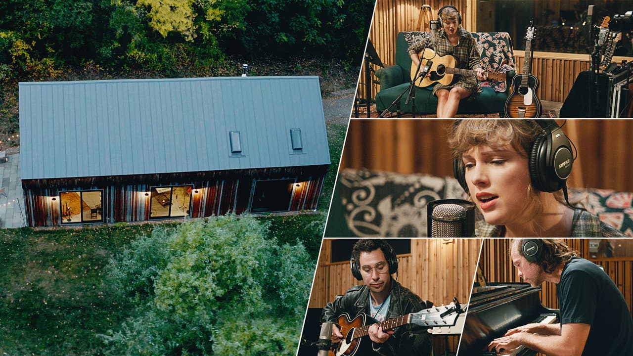 Folklore: The Long Pond Studio Sessions still 4