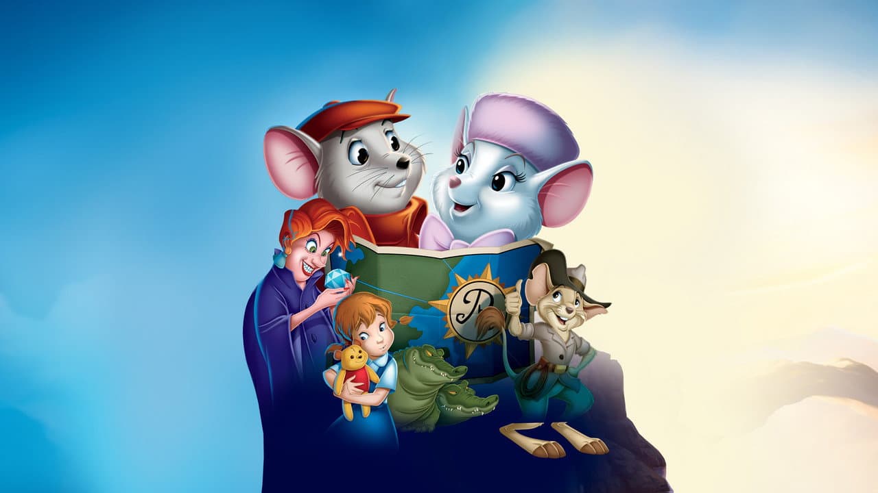The Rescuers still 8
