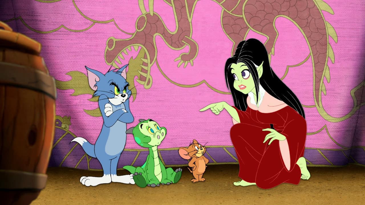 Tom and Jerry: The Lost Dragon still 3
