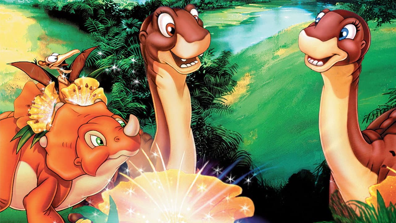 The Land Before Time IV: Journey Through the Mists still 8