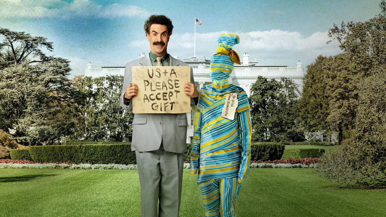 Borat Subsequent Moviefilm: Delivery of Prodigious Bribe to American Regime for Make Benefit Once Glorious Nation of Kazakhstan still 1