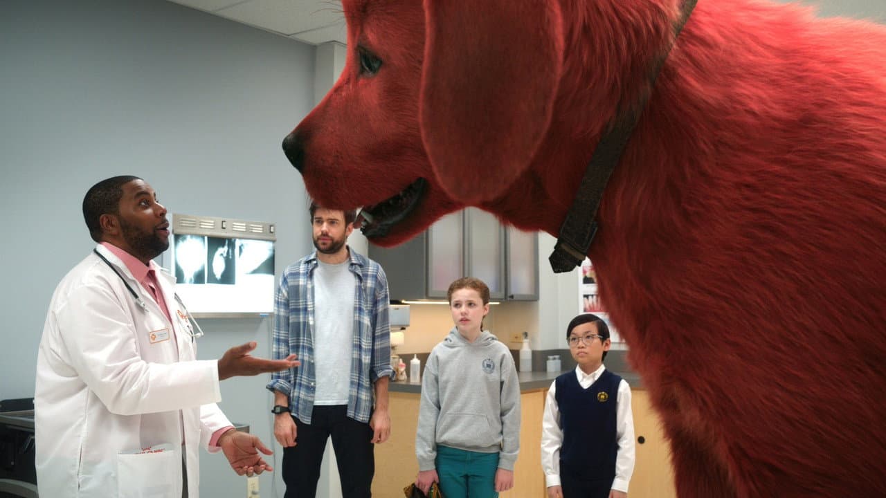 Clifford the Big Red Dog still 7