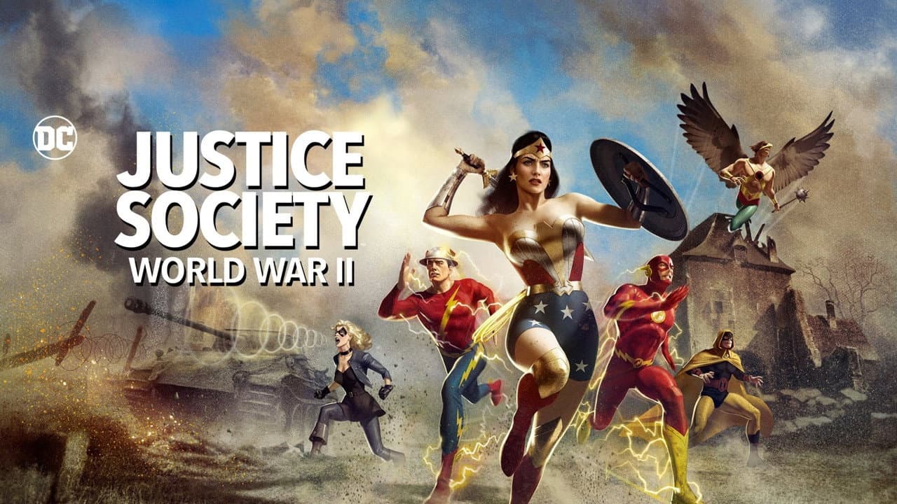 Justice Society: World War II still 2