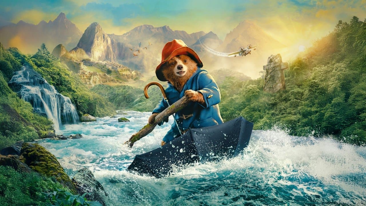 Paddington in Peru still 2