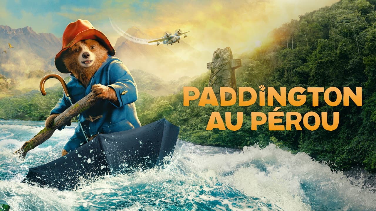 Paddington in Peru still 5