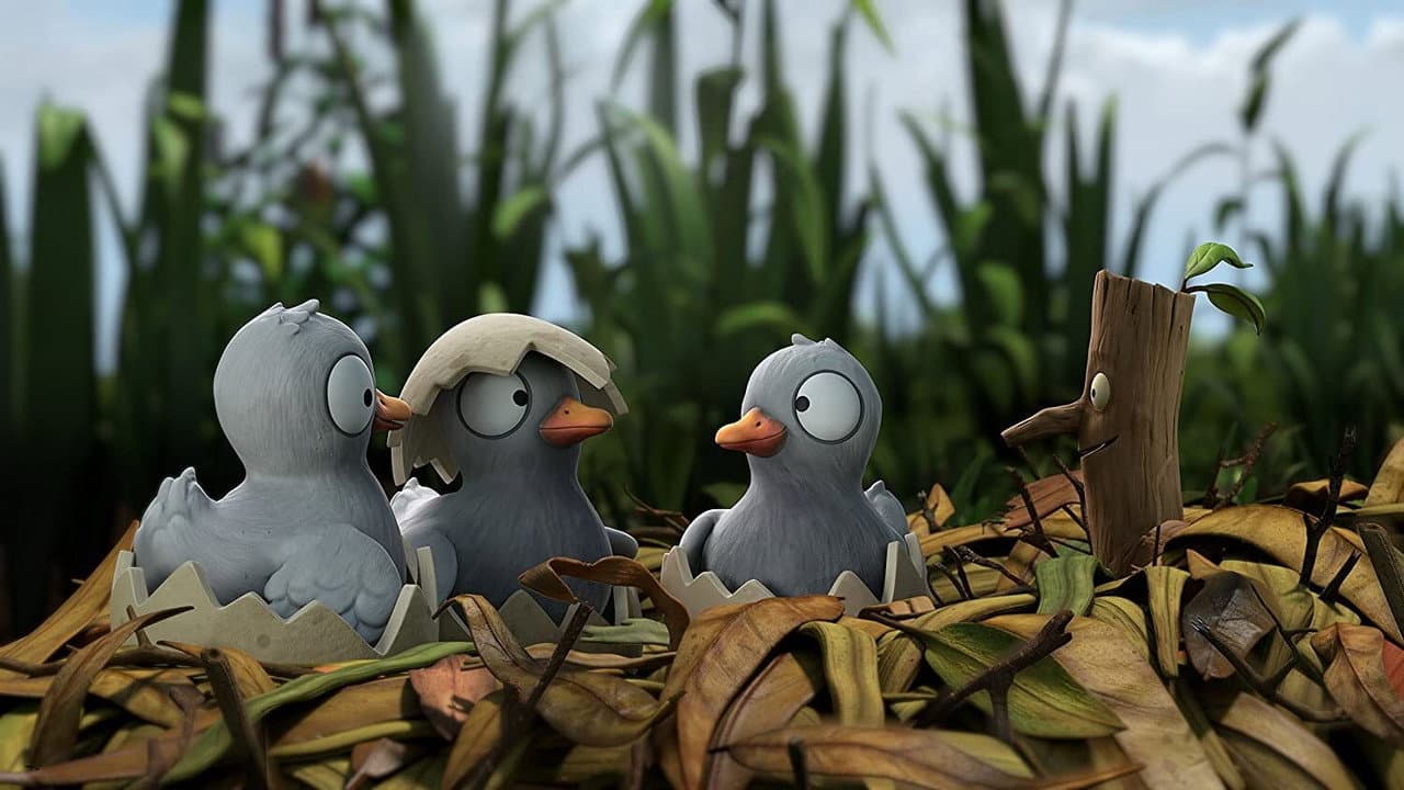 Stick Man still 8