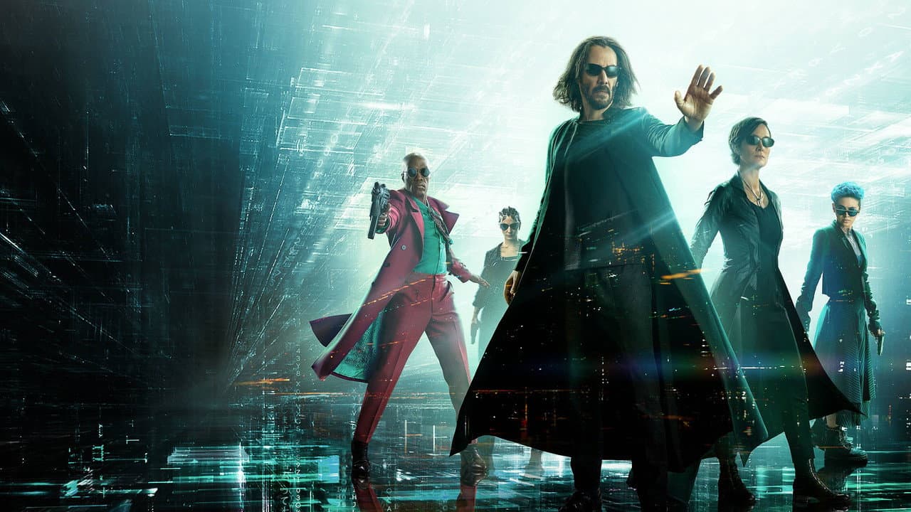 The Matrix Resurrections still 4