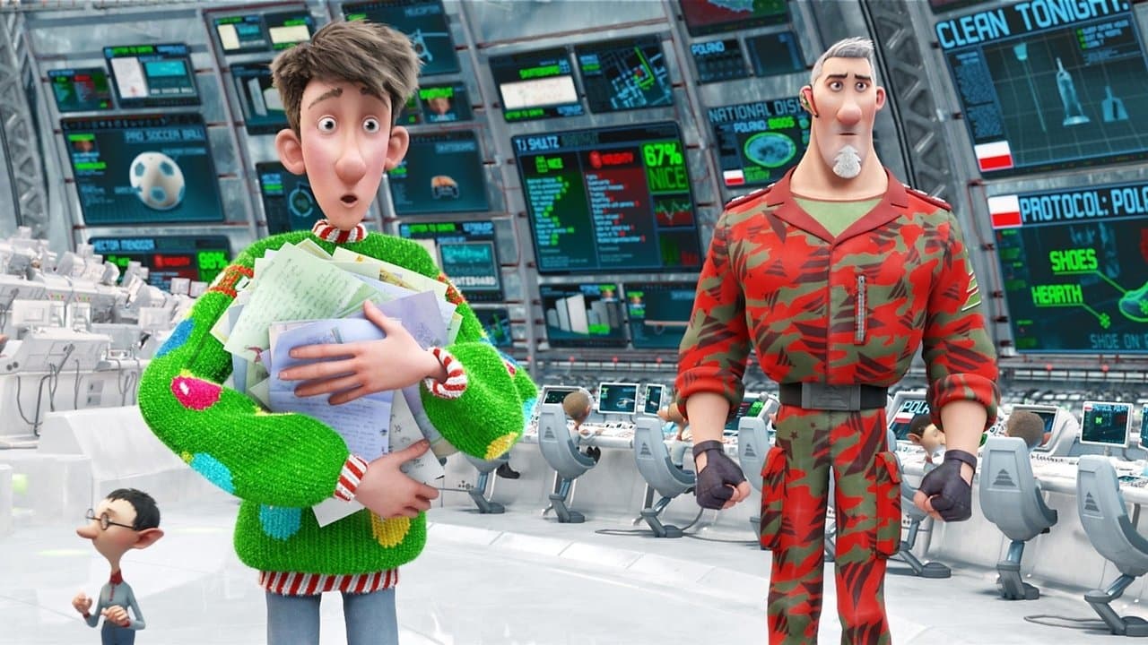 Arthur Christmas still 2
