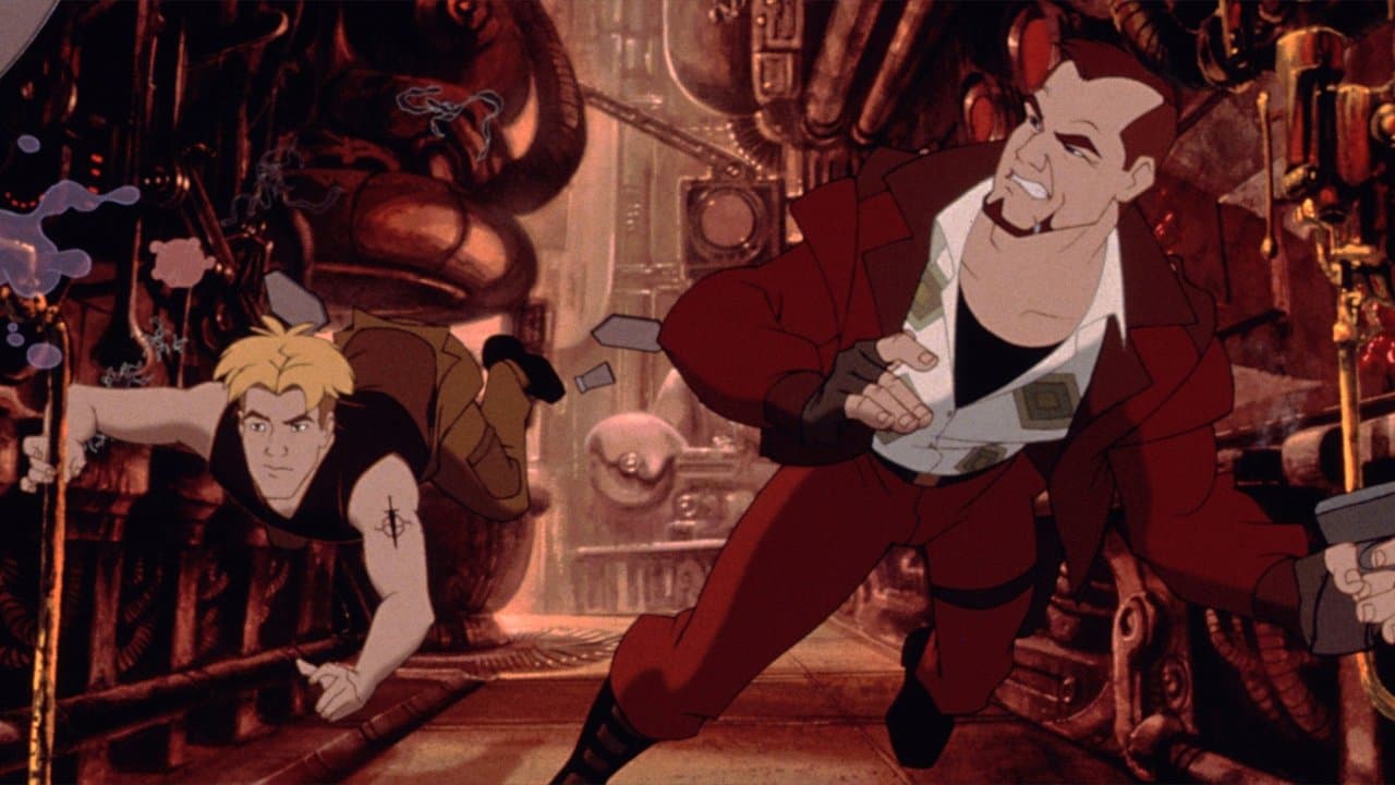 Titan A.E. still 7