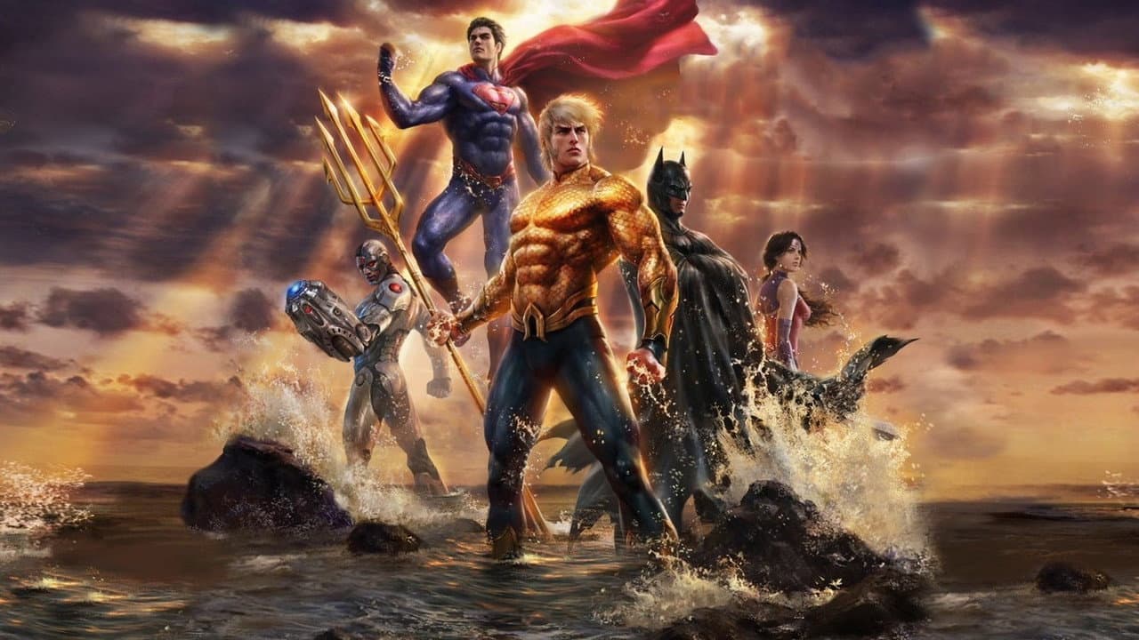 Justice League: Throne of Atlantis still 4