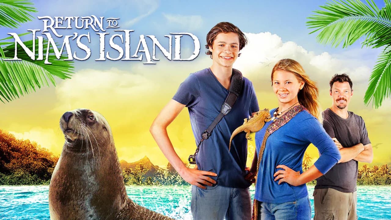 Return to Nim's Island still 5
