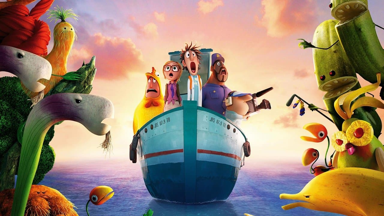 Cloudy with a Chance of Meatballs 2 still 3