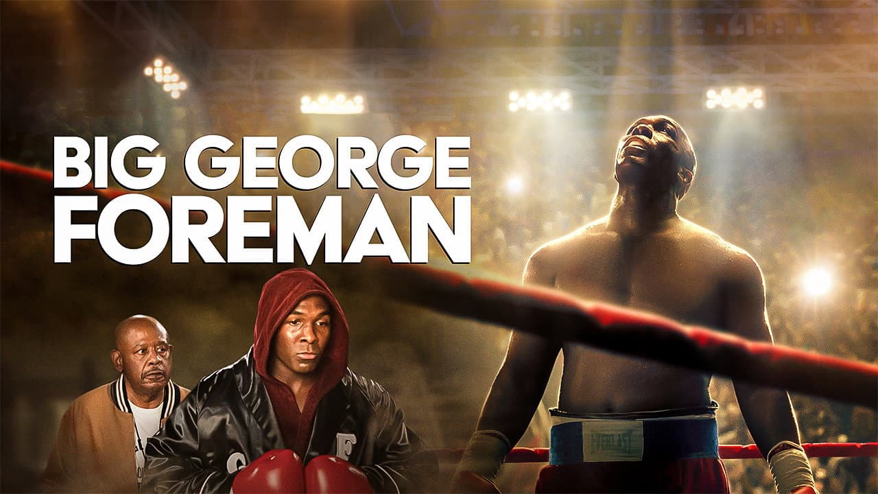 Big George Foreman still 7