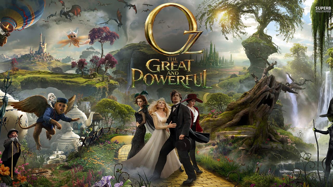 Oz the Great and Powerful still 5