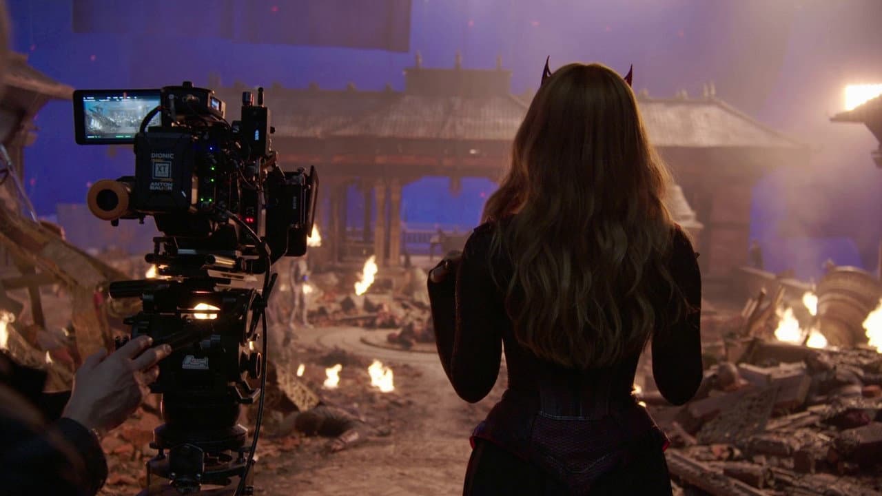 Marvel Studios Assembled: The Making of Doctor Strange in the Multiverse of Madness still 8
