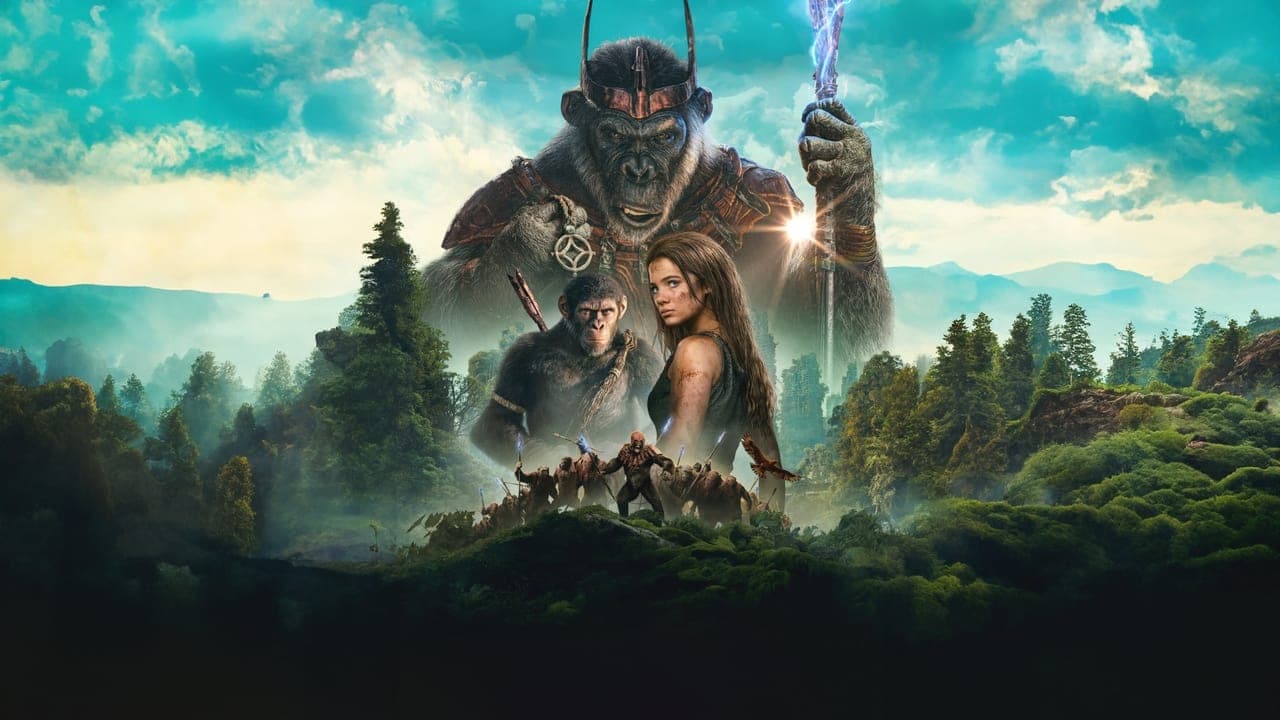 Kingdom of the Planet of the Apes still 3