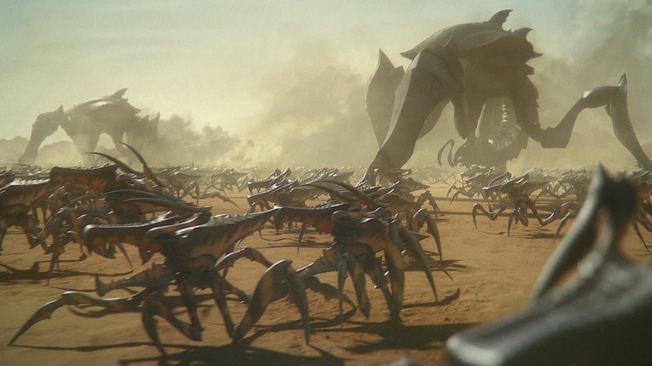 Starship Troopers: Traitor of Mars still 1
