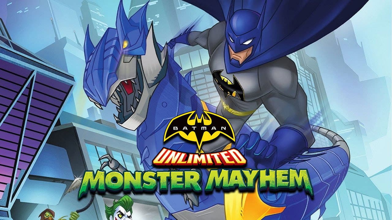 Batman Unlimited: Monster Mayhem still 5