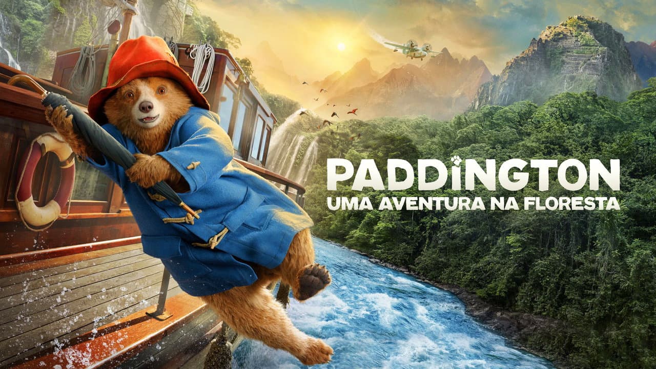 Paddington in Peru still 6