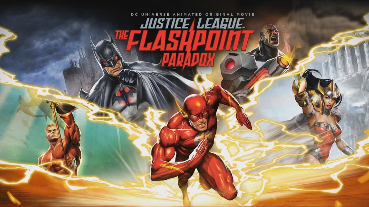 Justice League: The Flashpoint Paradox still 4