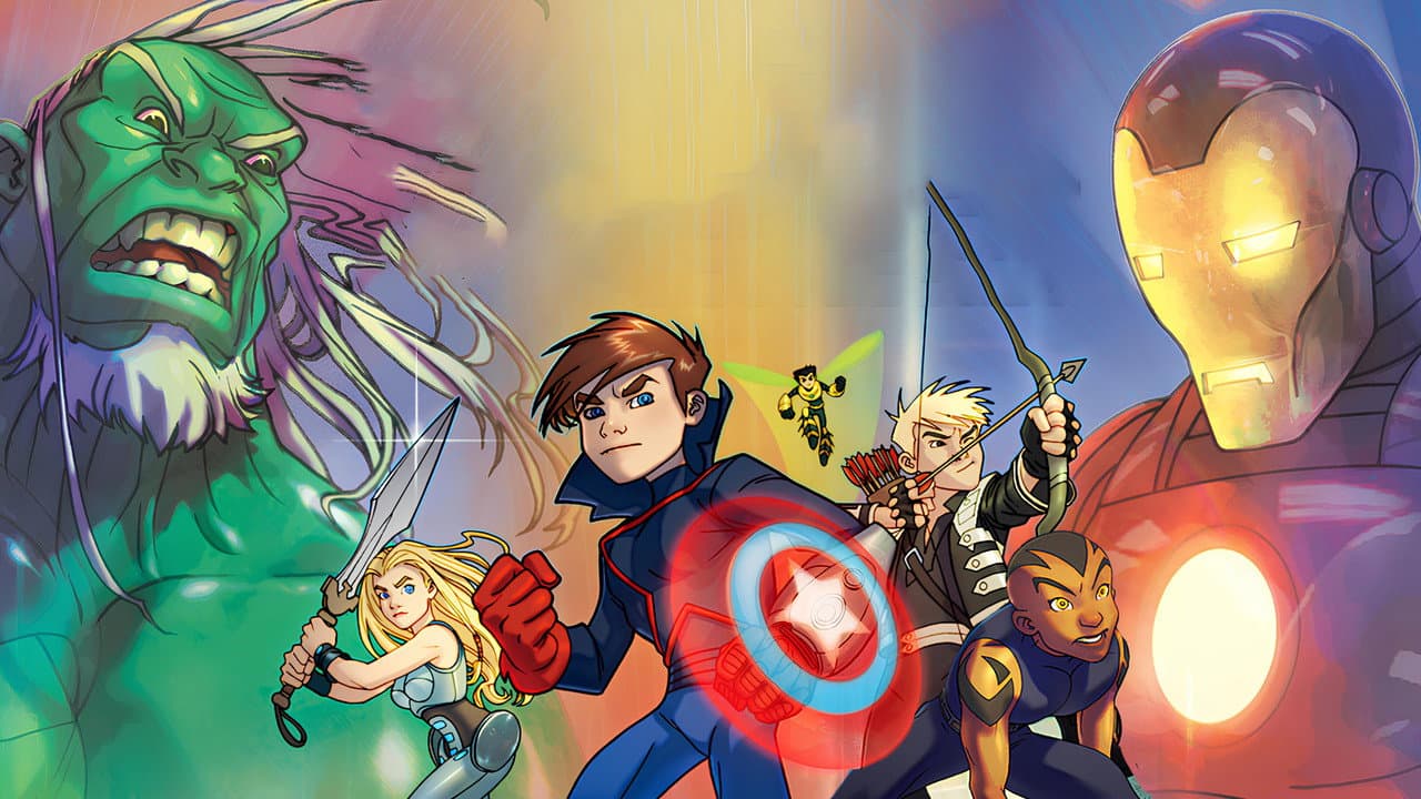 Next Avengers: Heroes of Tomorrow still 3
