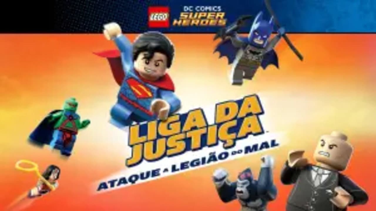 LEGO DC Comics Super Heroes: Justice League - Attack of the Legion of Doom! still 8