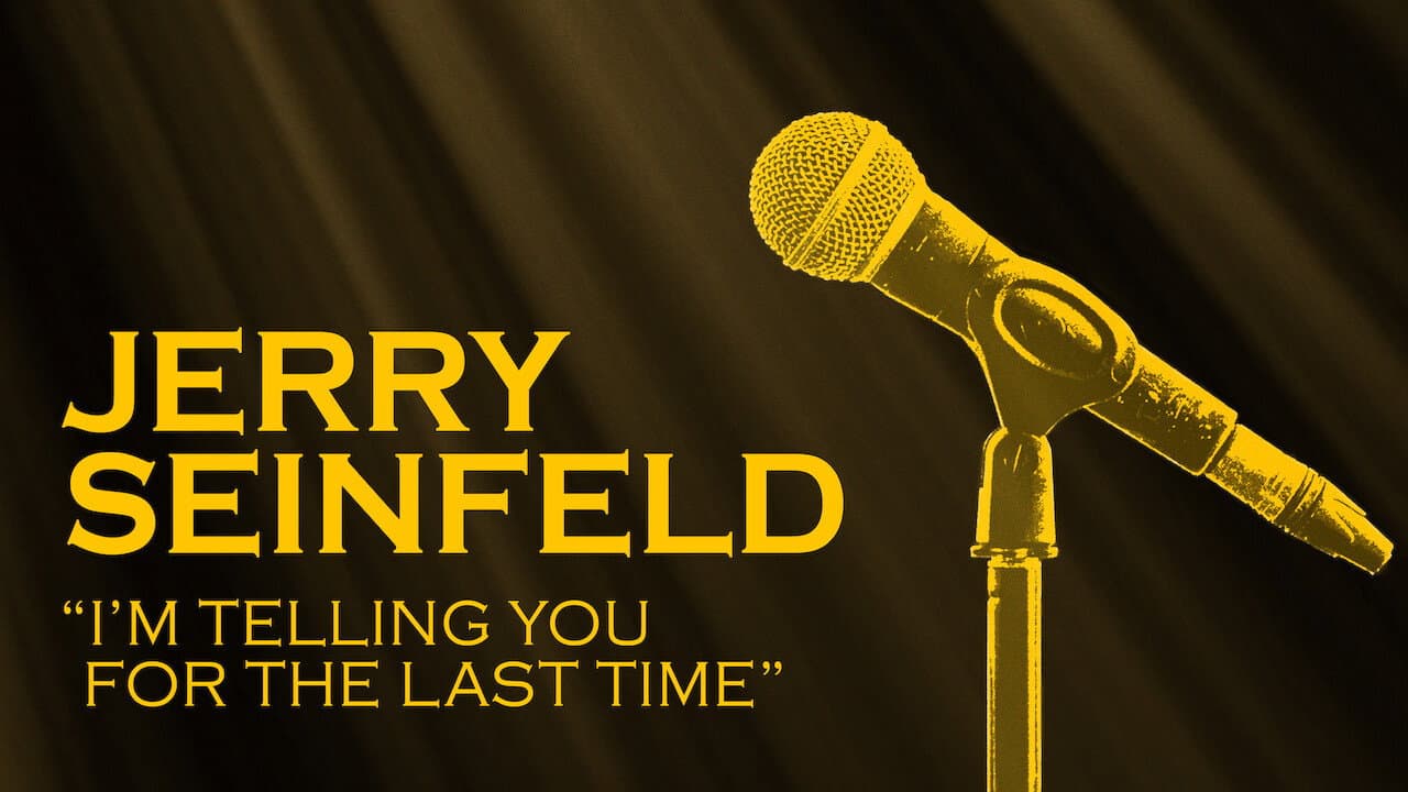 Jerry Seinfeld: I'm Telling You for the Last Time still 4