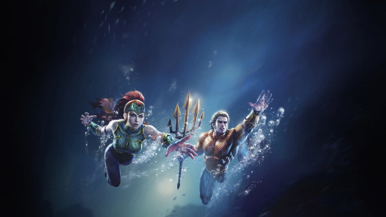 Justice League: Throne of Atlantis still 6