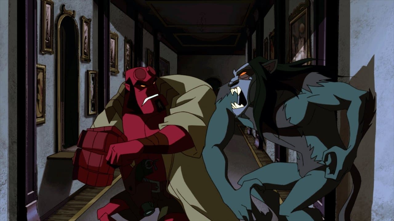 Hellboy Animated: Blood and Iron still 1